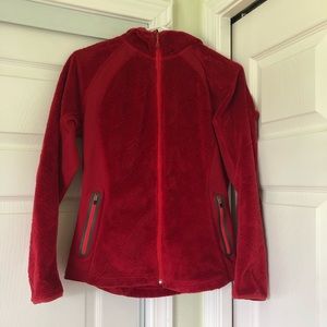 Eddie Bauer Zip-Up Fleece Hoodie with Large Pockets